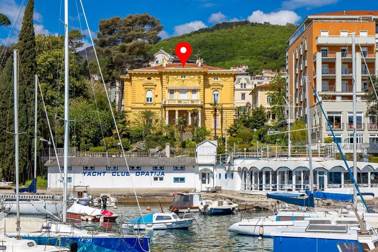 Rose Of Opatija - Seaview Apartment